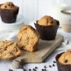Muffins chips chocolate - Healthy Bakery