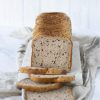 Pan molde mix quinoas y zanahoria morada - Healthy Bakery