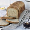 Pan molde sarraceno trigo avena - Healthy Bakery