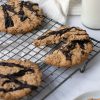 Galletones sin azúcar naranja, avena y chocolate - Healthy Bakery