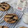 Galletones sin azúcar naranja, avena y chocolate - Healthy Bakery